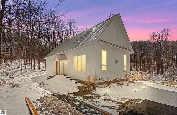 1.8 Acres of Land with Home for Sale in Traverse City, Michigan