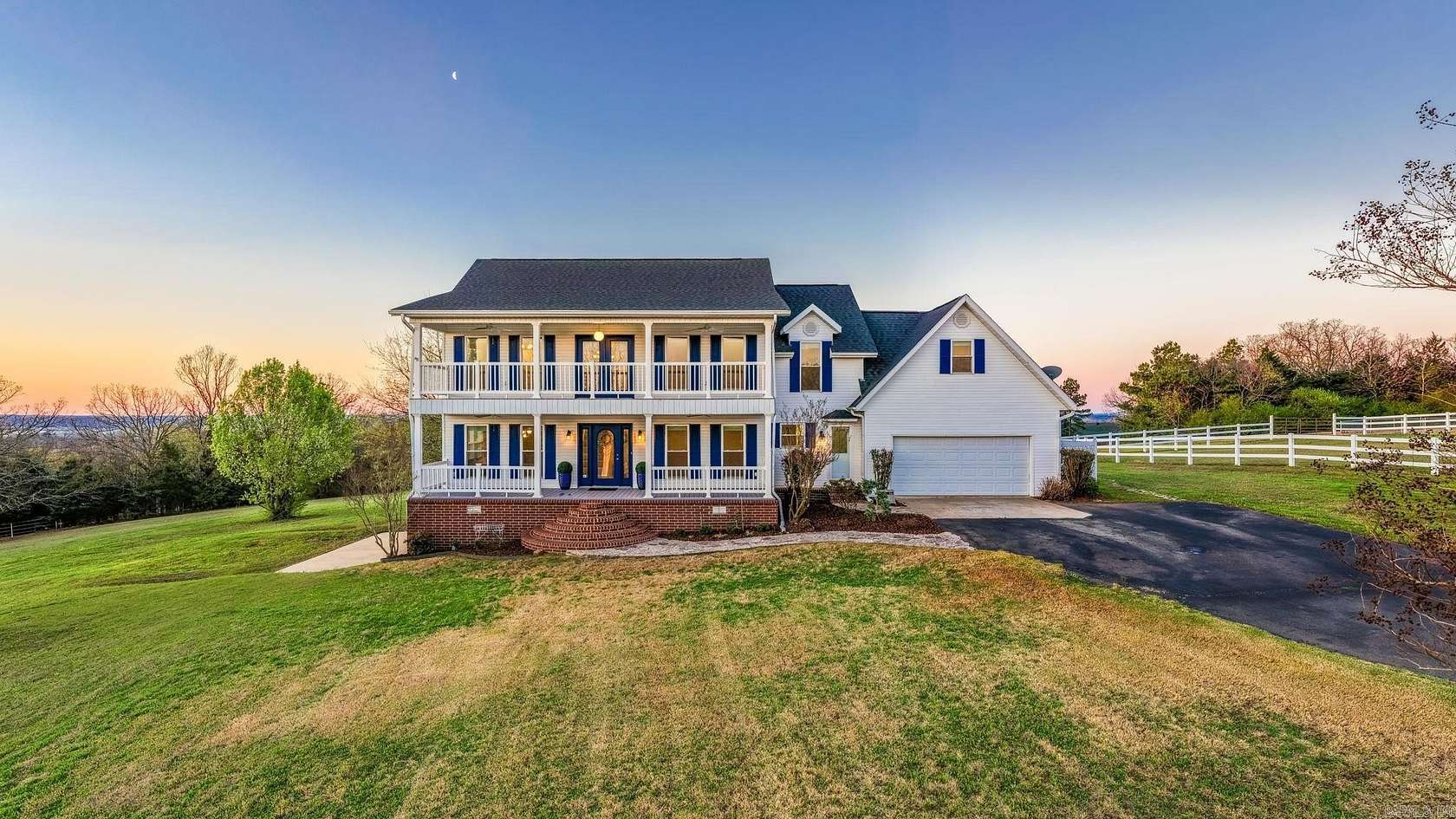 4.62 Acres of Land with Home for Sale in Greenbrier, Arkansas