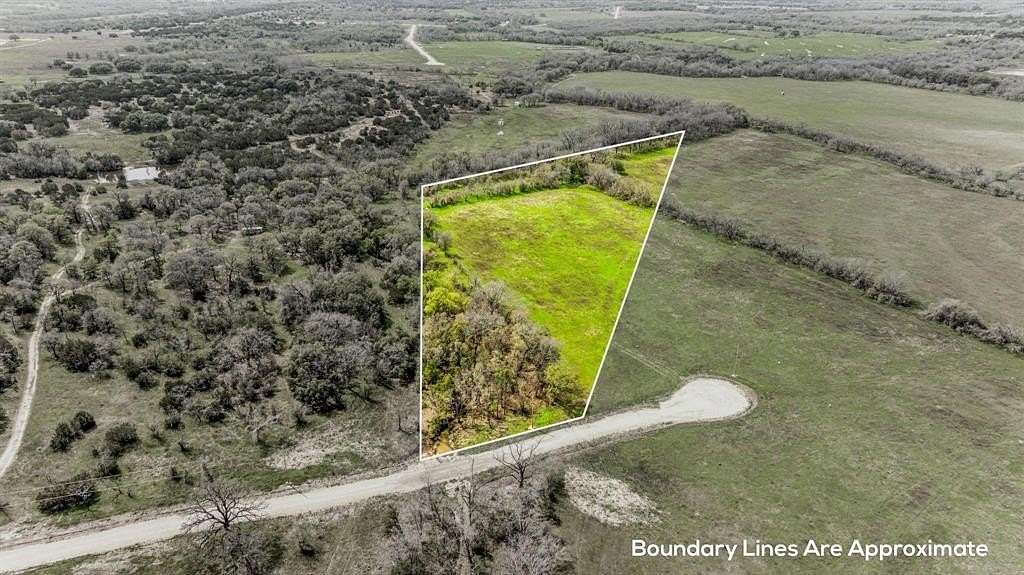10 Acres of Residential Land for Sale in Hico, Texas