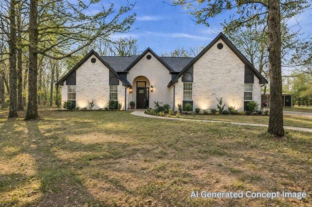 2 Acres of Land with Home for Sale in Paris, Texas