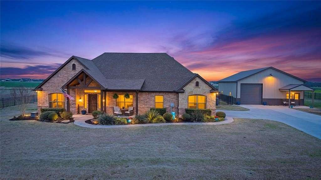 1.56 Acres of Land with Home for Sale in Caddo Mills, Texas