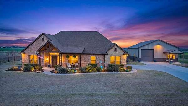 1.56 Acres of Land with Home for Sale in Caddo Mills, Texas