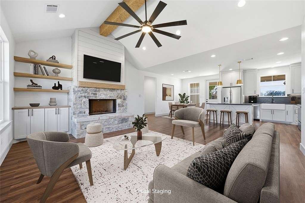 2 Acres of Land with Home for Sale in Mabank, Texas