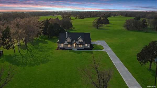 2 Acres of Land with Home for Sale in Mabank, Texas