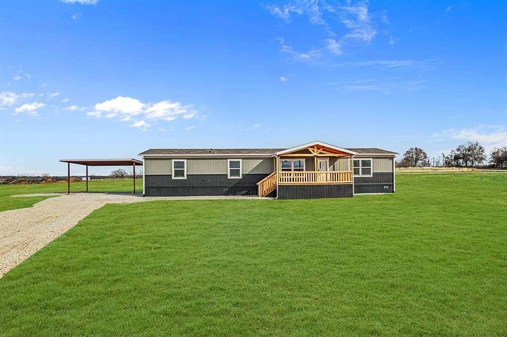 2.43 Acres of Land with Home for Sale in Poolville, Texas