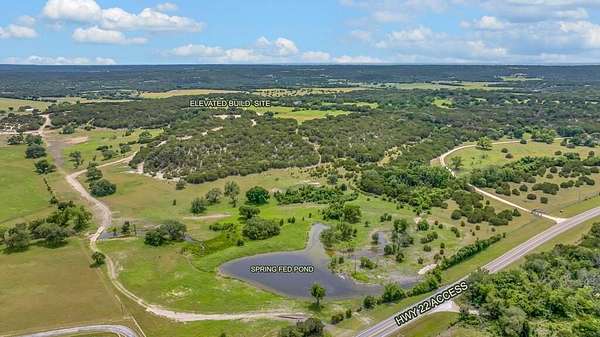 98.9 Acres of Land for Sale in Cranfills Gap, Texas