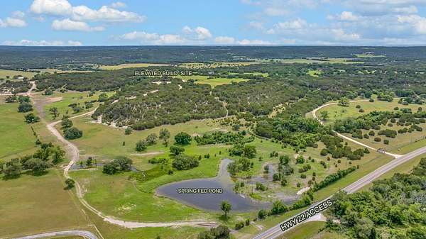 98.9 Acres of Land for Sale in Cranfills Gap, Texas