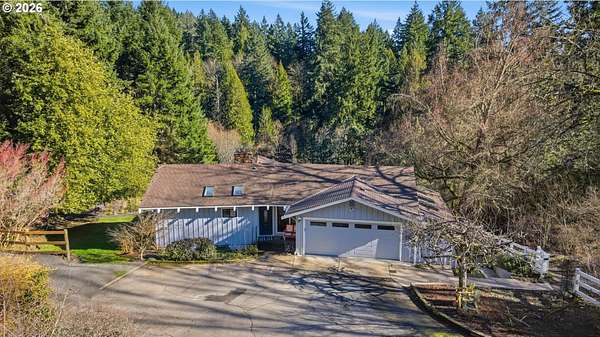 5 Acres of Land with Home for Sale in Sherwood, Oregon