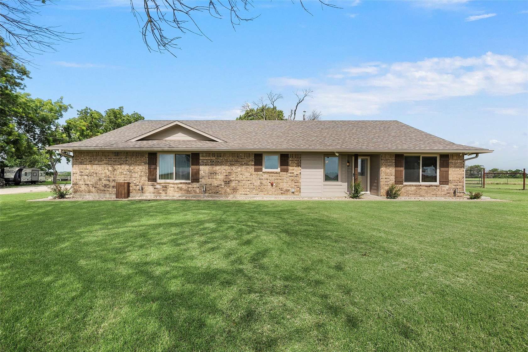 19.7 Acres of Land with Home for Sale in West, Texas