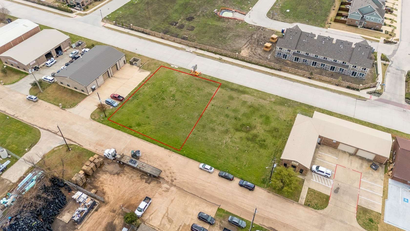 0.26 Acres of Commercial Land for Sale in Wylie, Texas