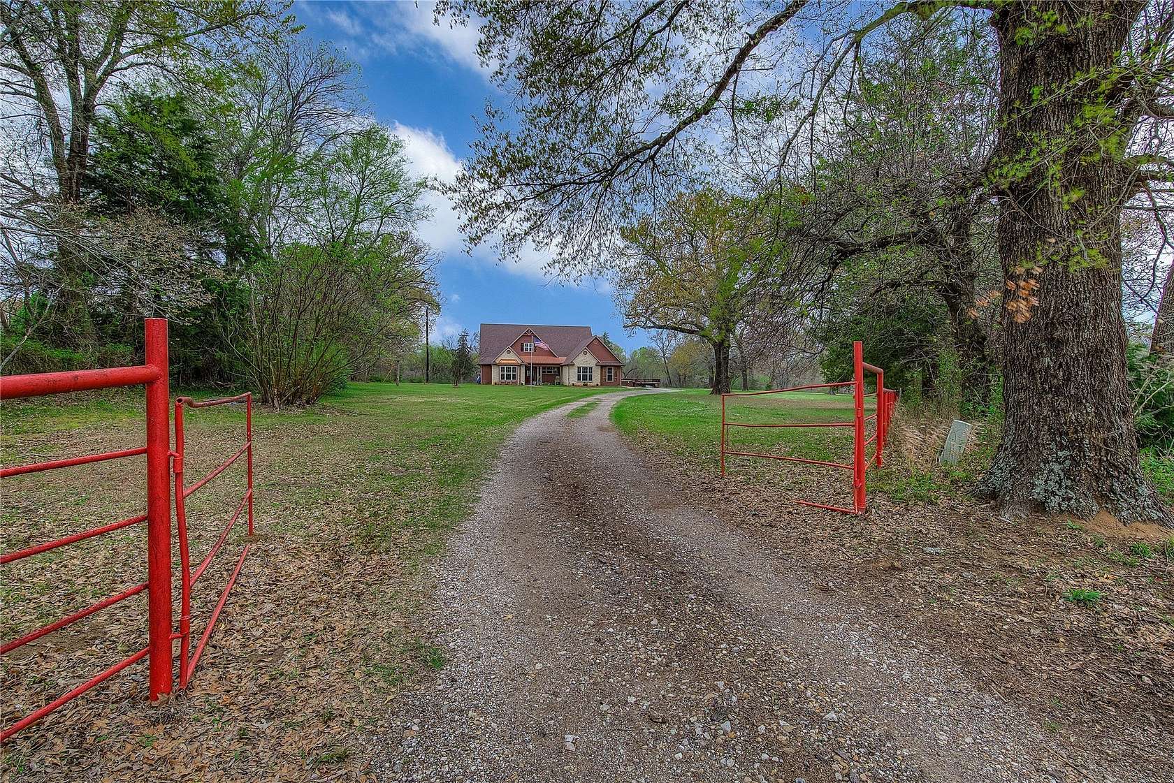 9.75 Acres of Land with Home for Sale in Point, Texas