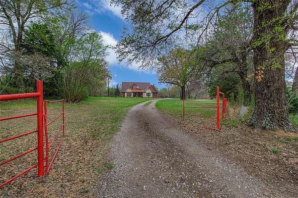 9.75 Acres of Land with Home for Sale in Point, Texas