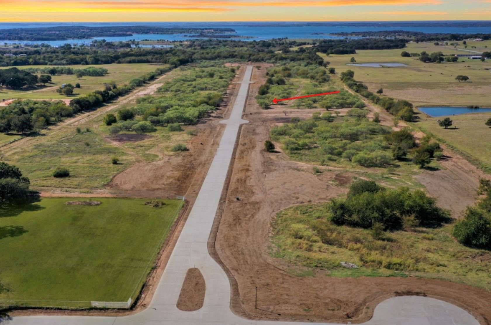 2 Acres of Land with Home for Sale in Pilot Point, Texas