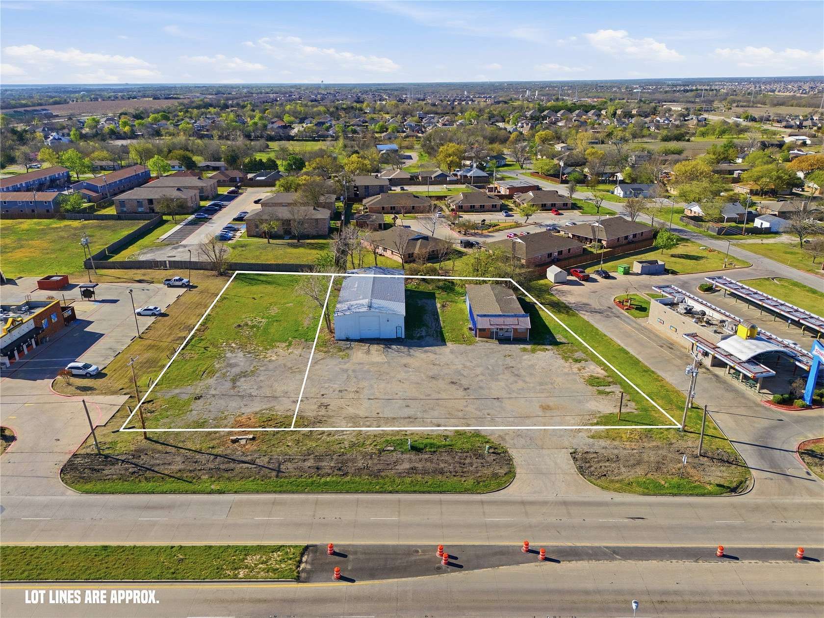1 Acre of Mixed-Use Land for Sale in Princeton, Texas