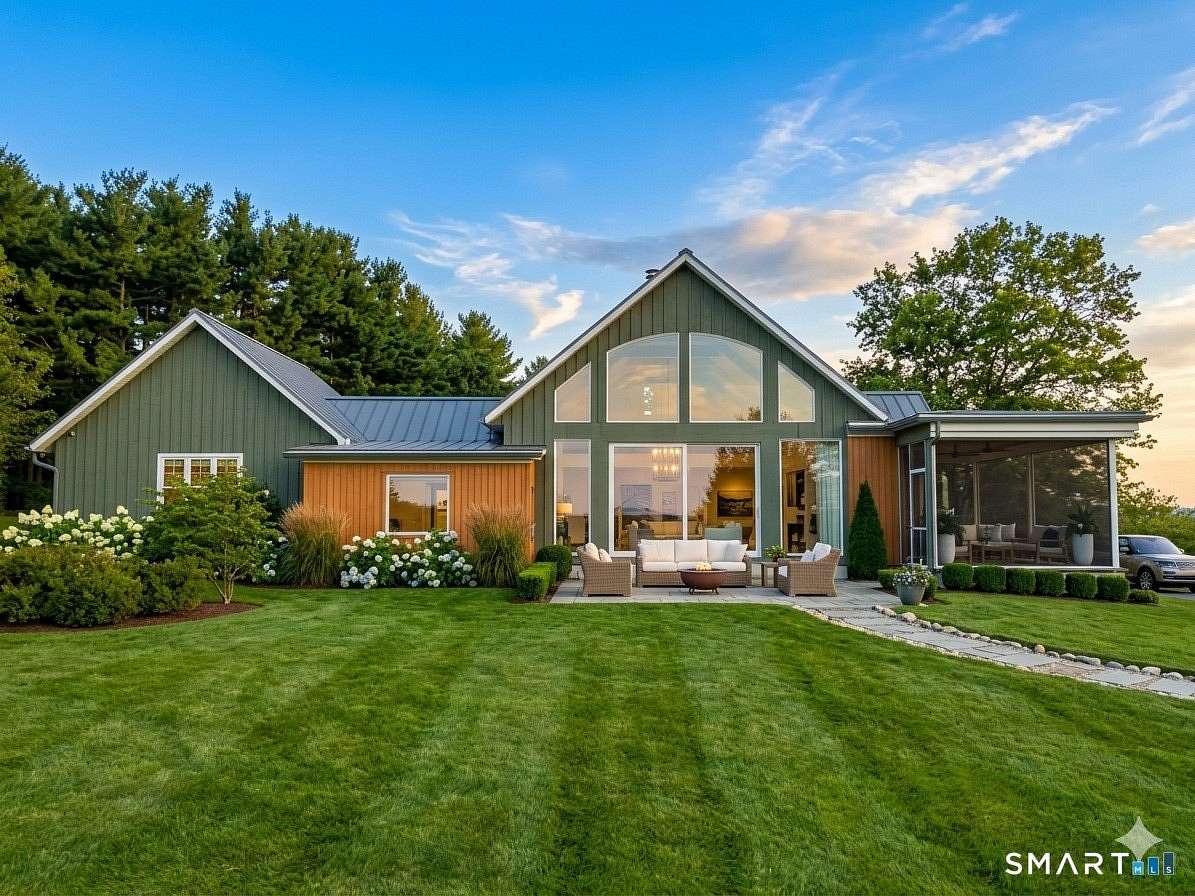 4.87 Acres of Land with Home for Lease in Litchfield, Connecticut