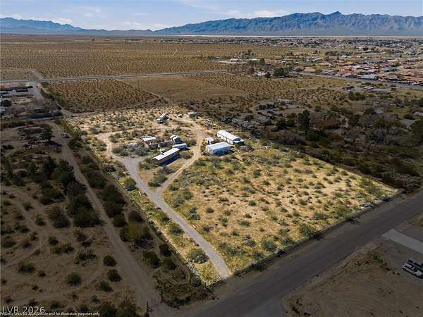 4.7 Acres of Land for Sale in Pahrump, Nevada