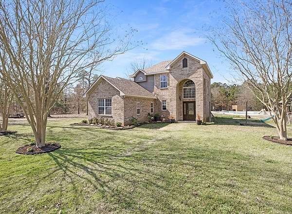 36 Acres of Recreational Land with Home for Sale in Fouke, Arkansas