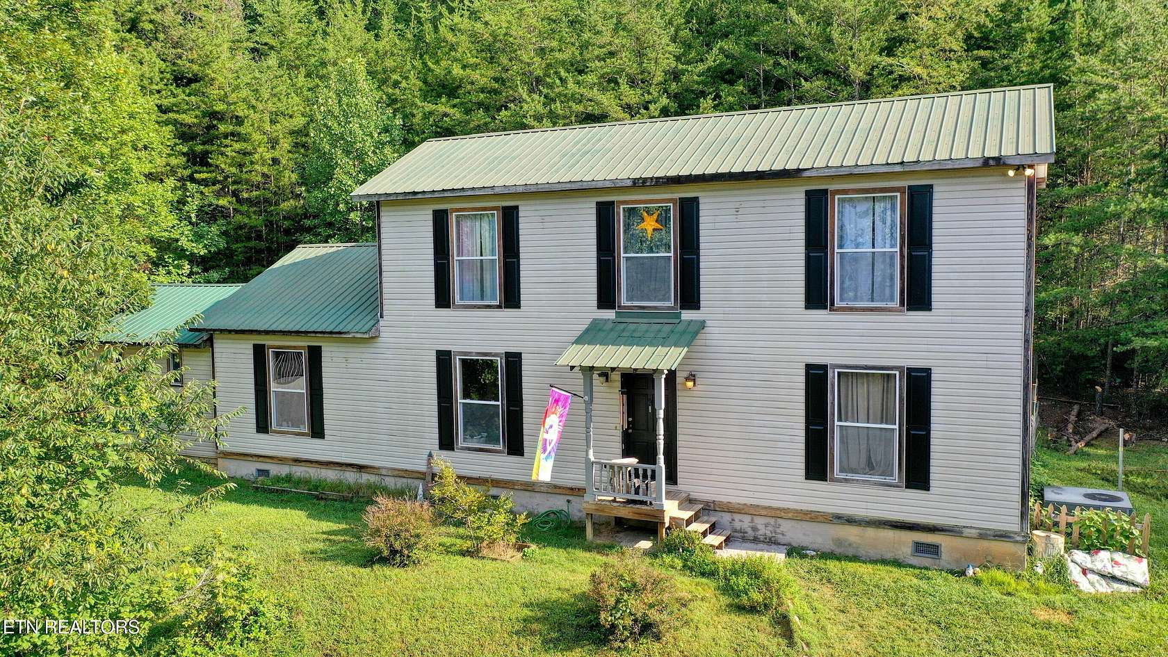 7.46 Acres of Land with Home for Sale in Heiskell, Tennessee