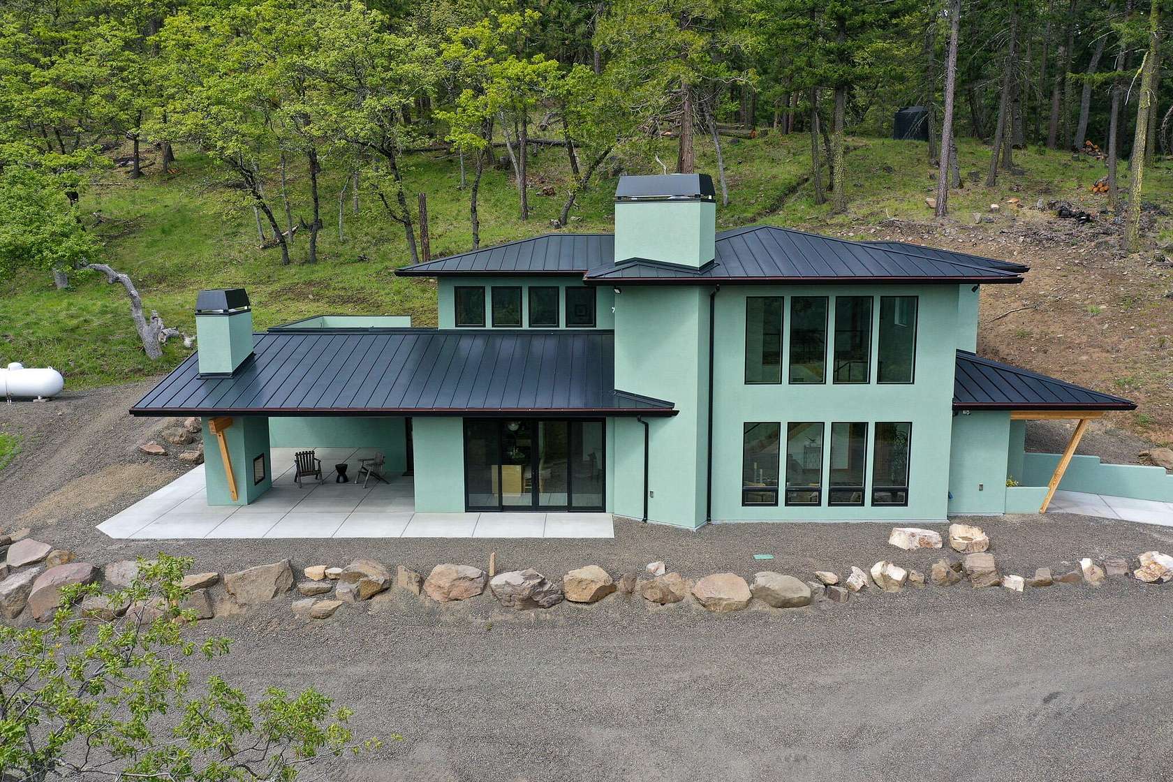 20.7 Acres of Recreational Land with Home for Sale in Ashland, Oregon