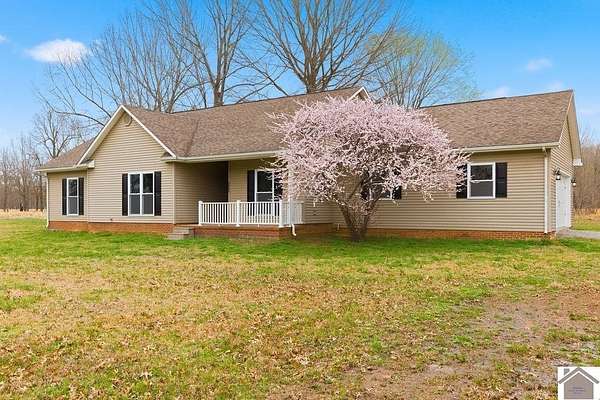 2 Acres of Land with Home for Sale in Symsonia, Kentucky