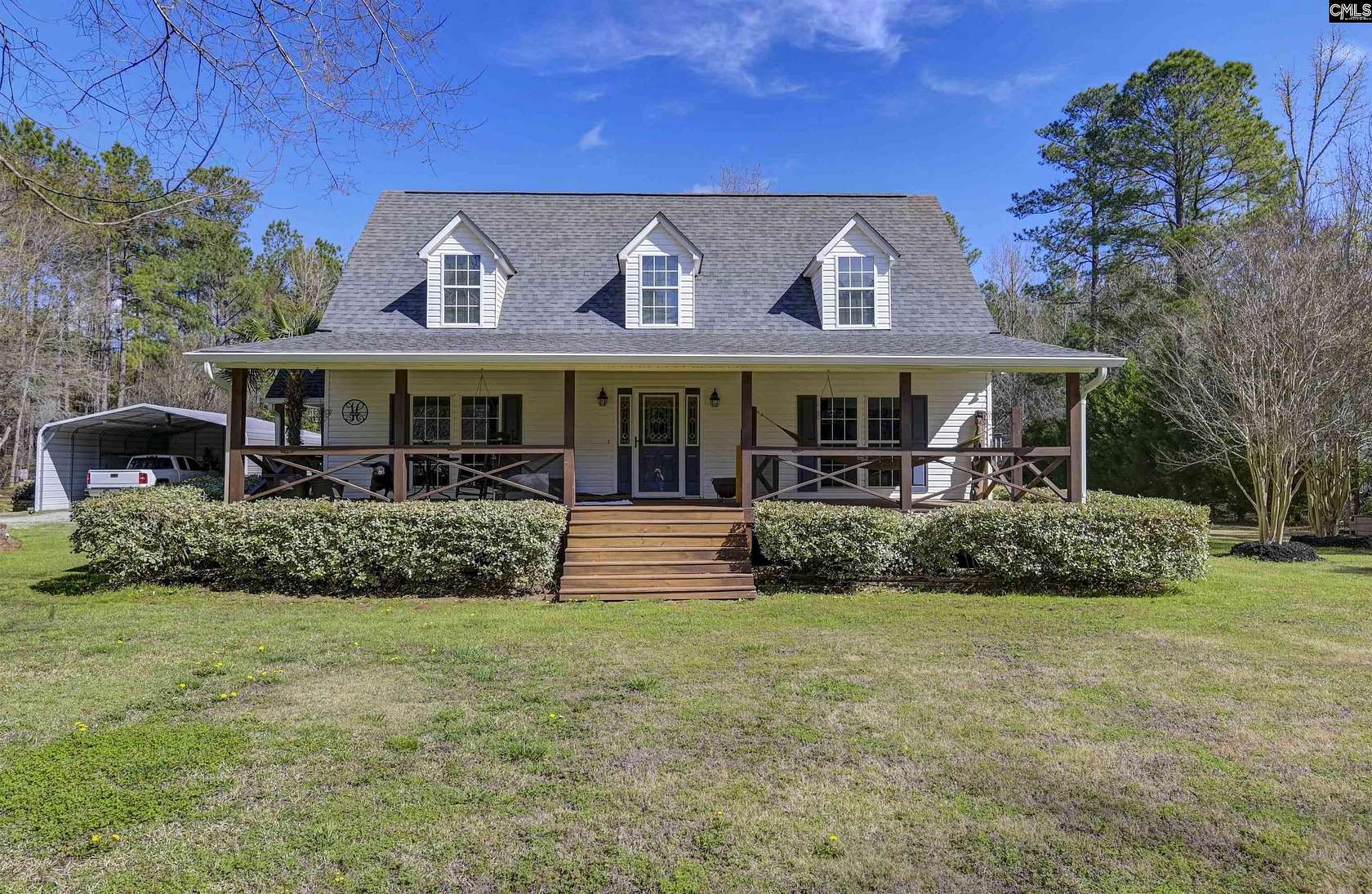 5 Acres of Land with Home for Sale in Blythewood, South Carolina