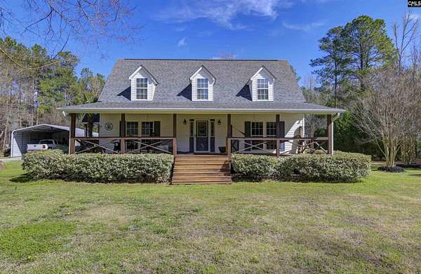 5 Acres of Land with Home for Sale in Blythewood, South Carolina