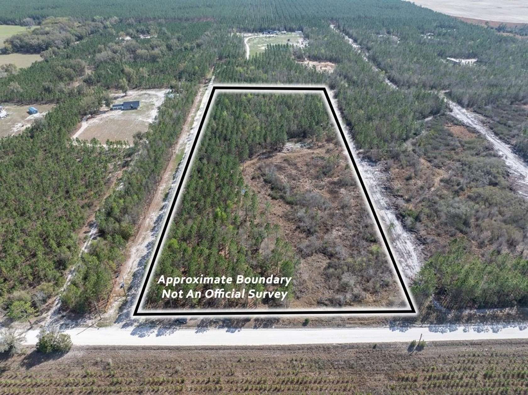 9.72 Acres of Land for Sale in Wellborn, Florida