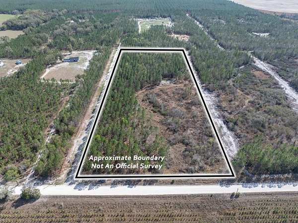 9.72 Acres of Land for Sale in Wellborn, Florida
