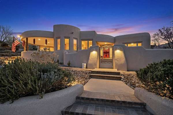 1.75 Acres of Land with Home for Sale in Corrales, New Mexico