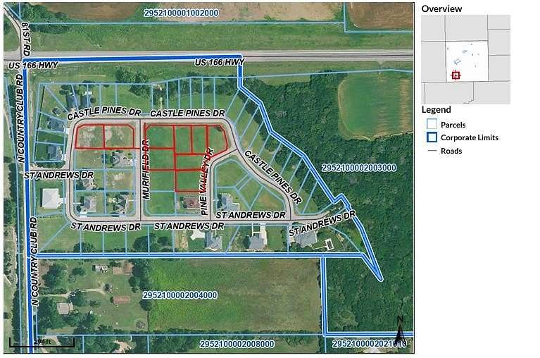 0.29 Acres of Residential Land for Sale in Arkansas City, Kansas