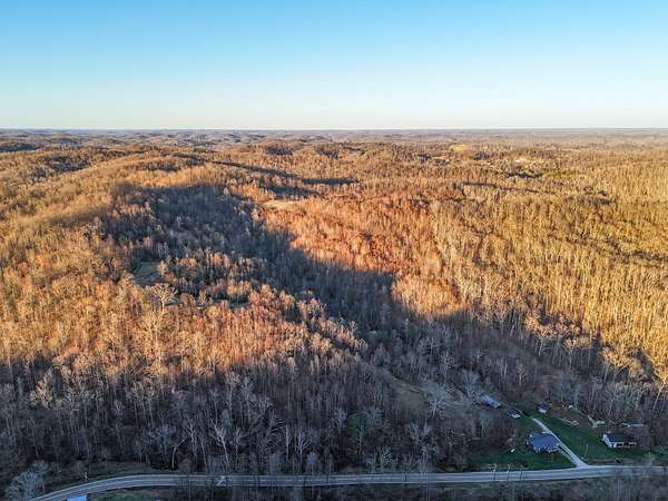 81 Acres of Recreational Land with Home for Sale in Kitts Hill, Ohio