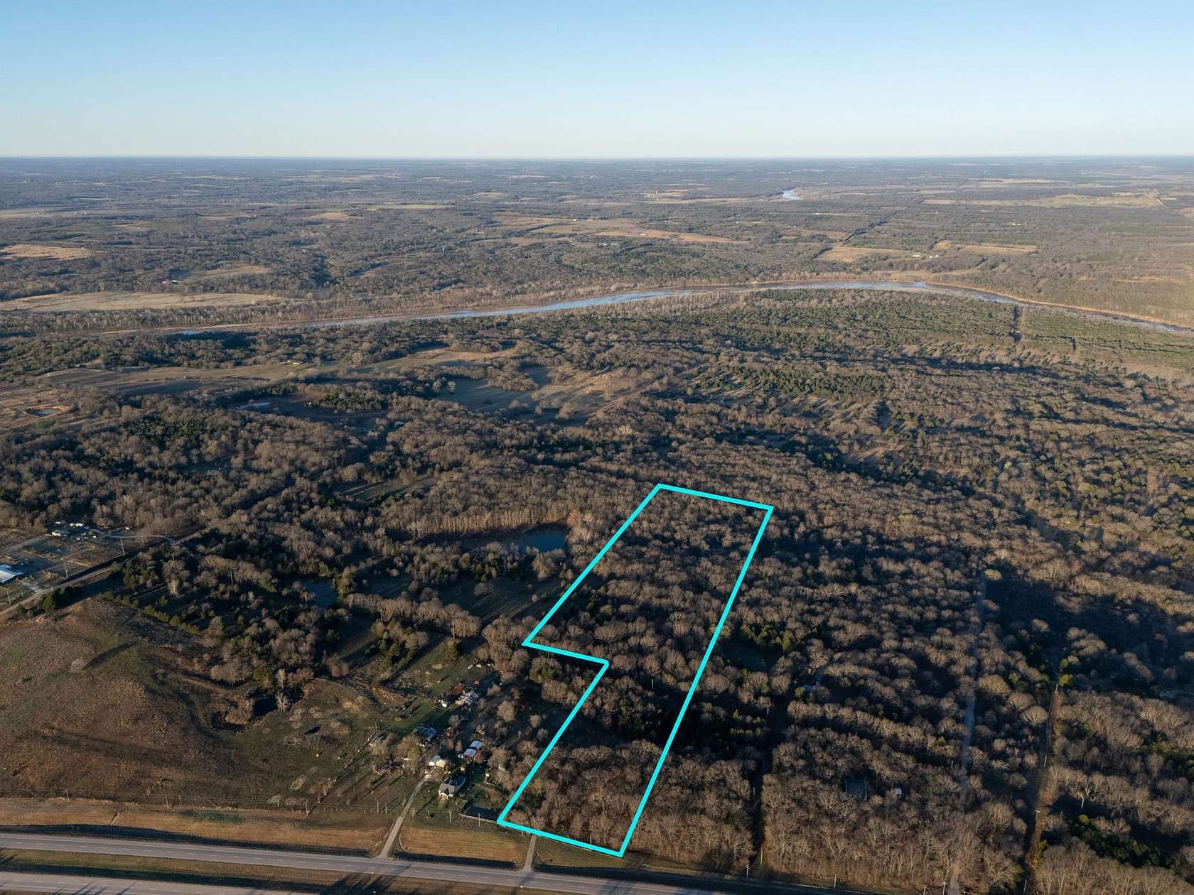16 Acres of Land for Sale in Ada, Oklahoma