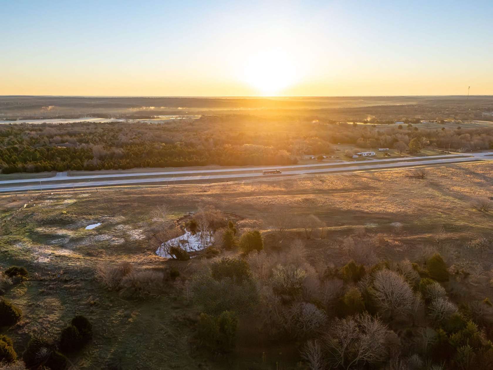 13.3 Acres of Land for Sale in Ada, Oklahoma