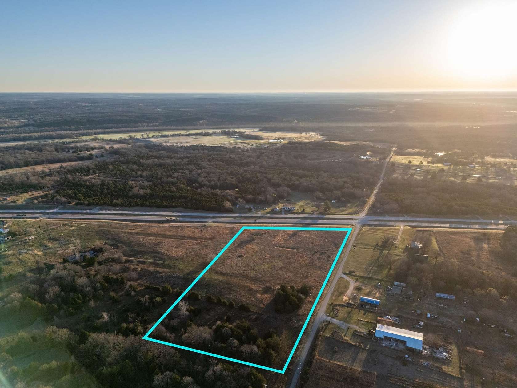 13.3 Acres of Land for Sale in Ada, Oklahoma