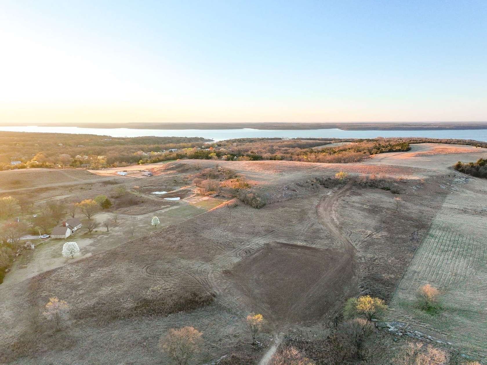 12.9 Acres of Recreational & Residential Land for Sale in Kaw City, Oklahoma