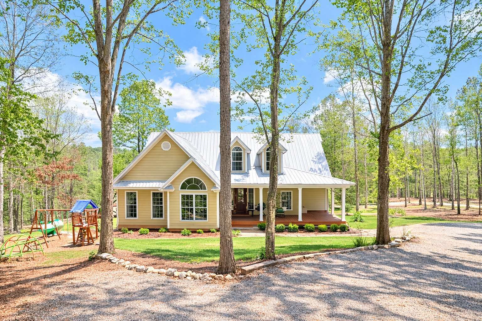 1.73 Acres of Land with Home for Sale in Dadeville, Alabama