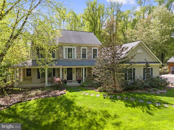 8.1 Acres of Land with Home for Sale in Pottstown, Pennsylvania