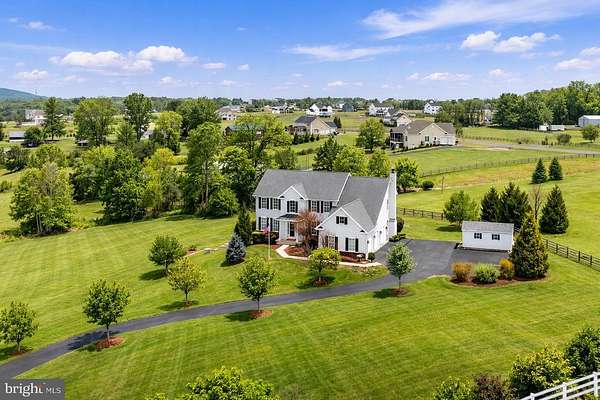 3.42 Acres of Land with Home for Sale in Leesburg, Virginia