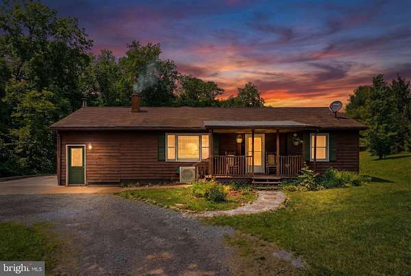 3.6 Acres of Land with Home for Sale in Strasburg, Virginia