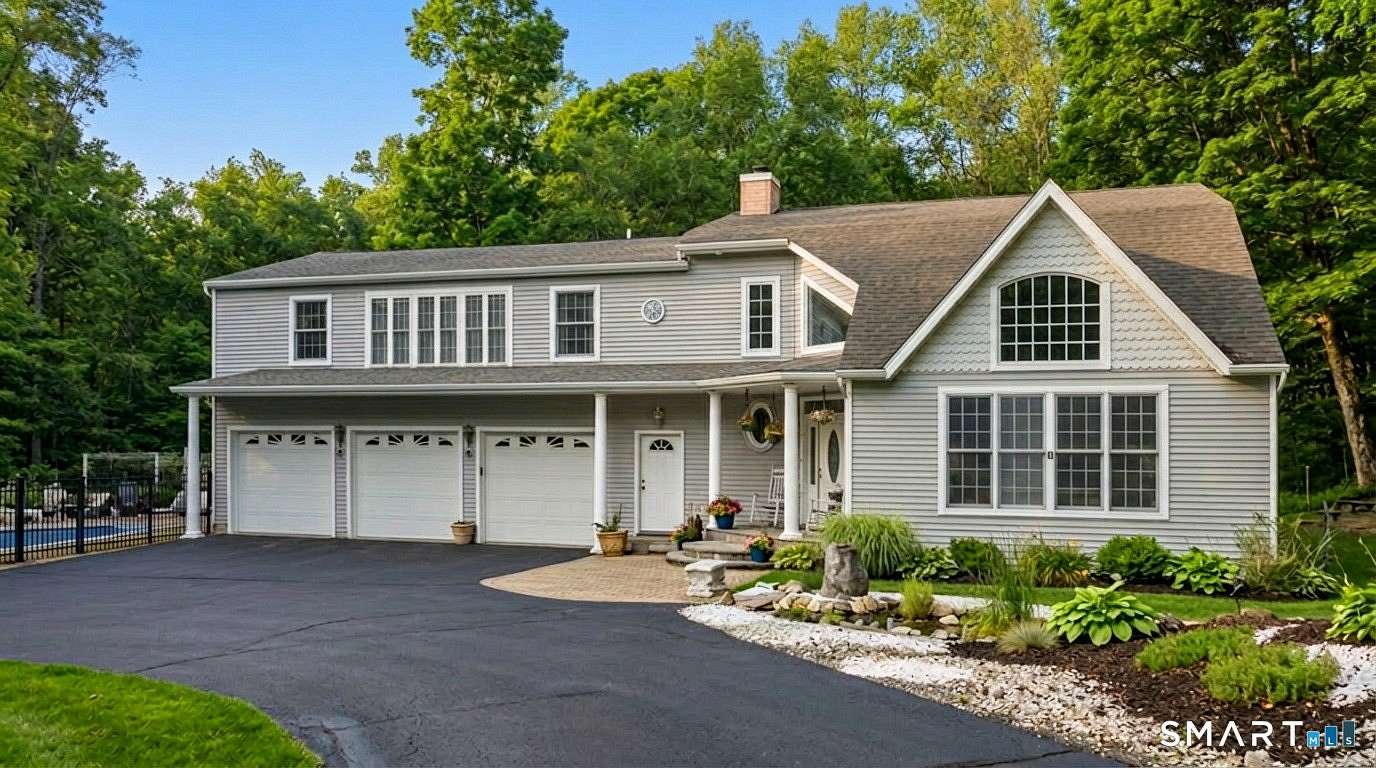 9.4 Acres of Land with Home for Sale in Watertown, Connecticut