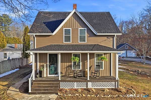 1.65 Acres of Land with Home for Sale in Norwich, Connecticut