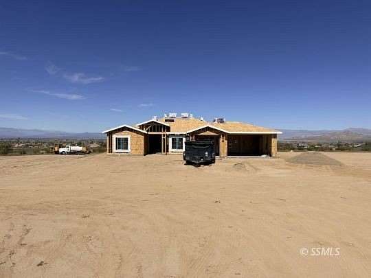 2.54 Acres of Land with Home for Sale in Ridgecrest, California