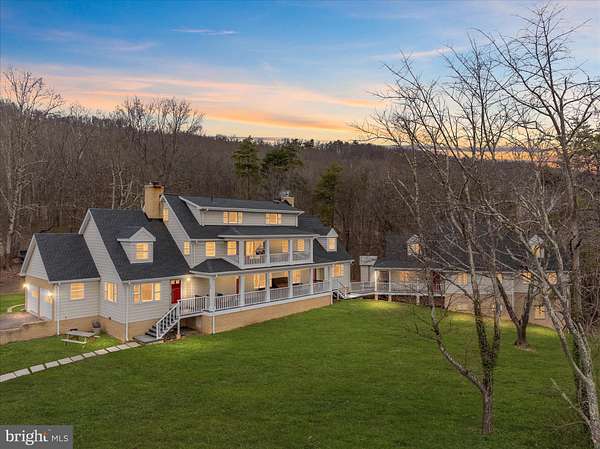 20 Acres of Improved Land for Sale in Capon Bridge, West Virginia