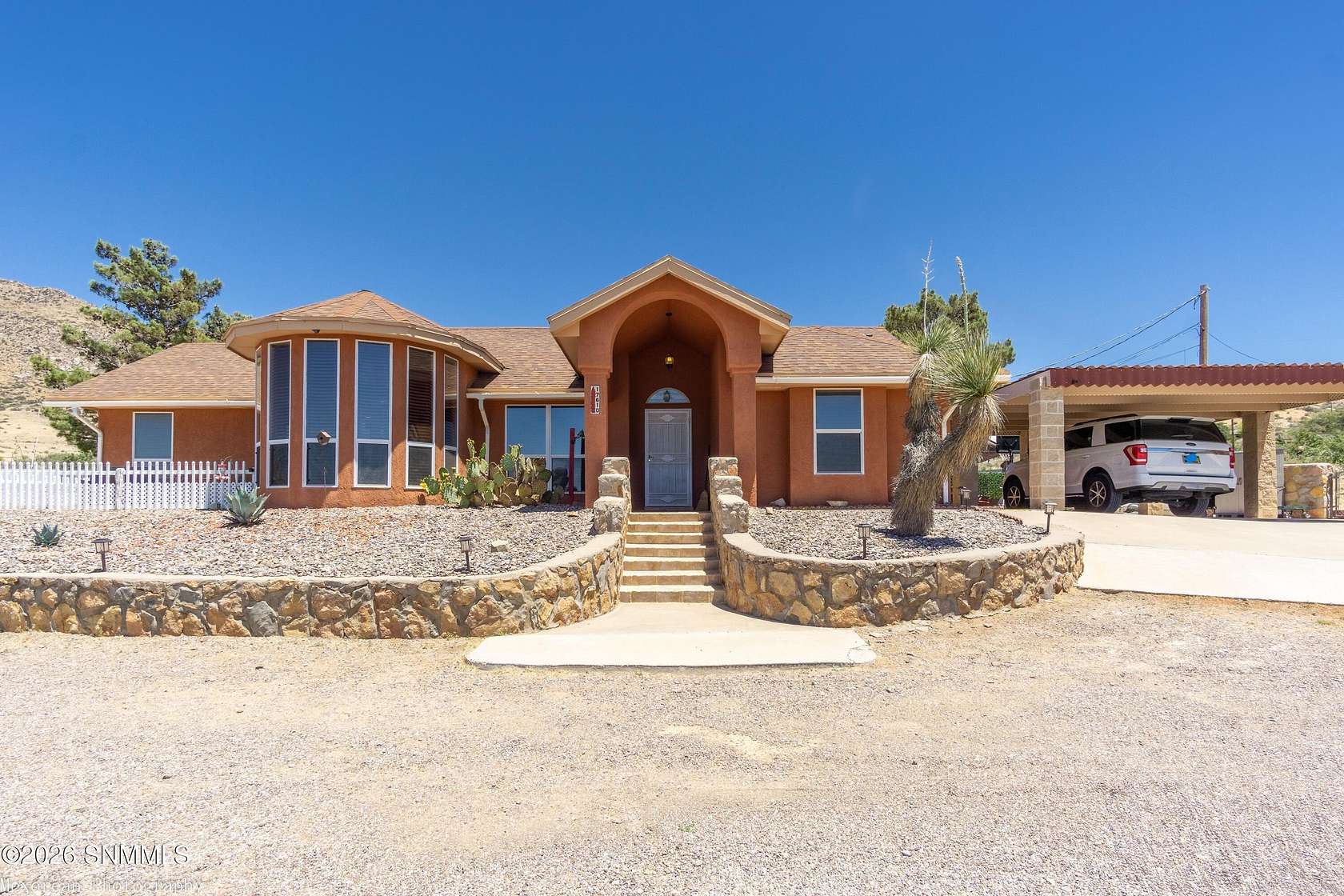 2.5 Acres of Land with Home for Sale in Las Cruces, New Mexico