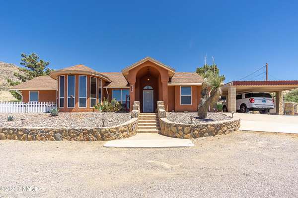 2.5 Acres of Land with Home for Sale in Las Cruces, New Mexico