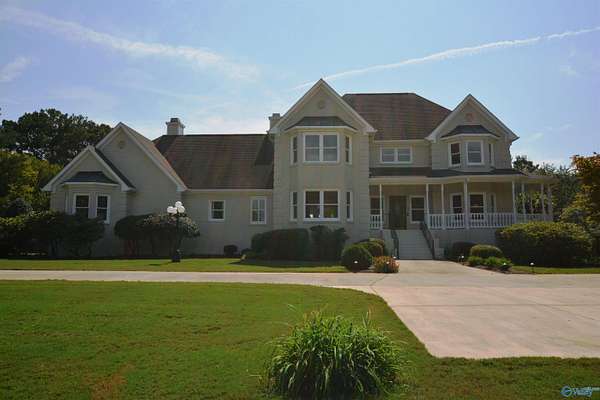 4.62 Acres of Land with Home for Sale in Madison, Alabama