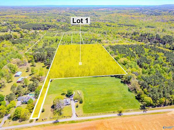 16 Acres of Agricultural Land for Sale in Toney, Alabama