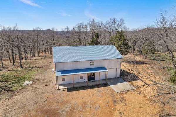 9.5 Acres of Land with Home for Sale in Deer, Arkansas