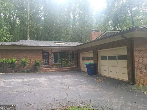 1.8 Acres of Land with Home for Sale in Atlanta, Georgia