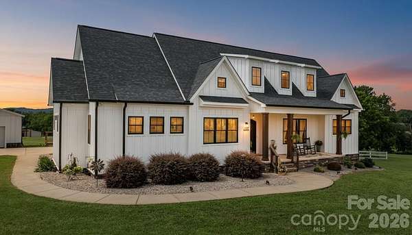 18.9 Acres of Land with Home for Sale in Hickory, North Carolina